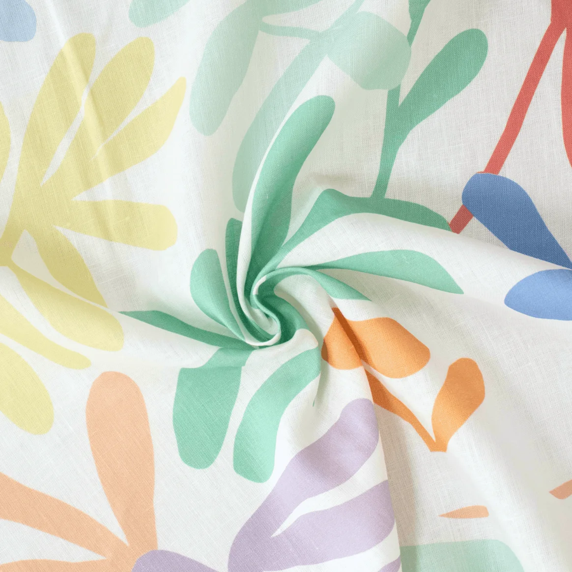 Linthal linen cretonne