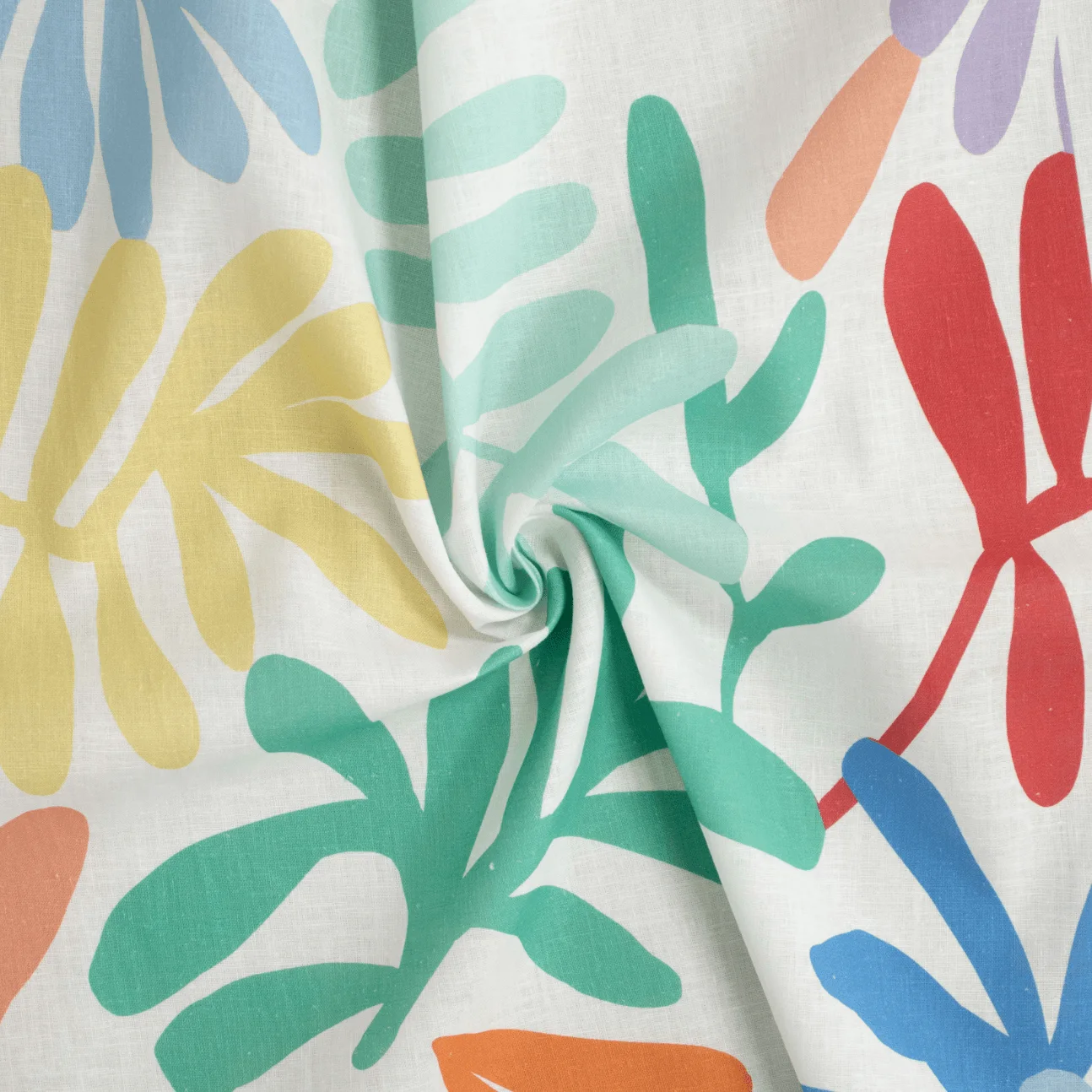 Luganito cotton-linen cretonne