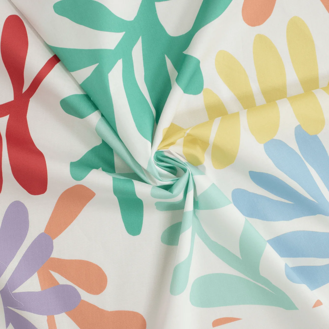 Pontenet stretch cotton poplin